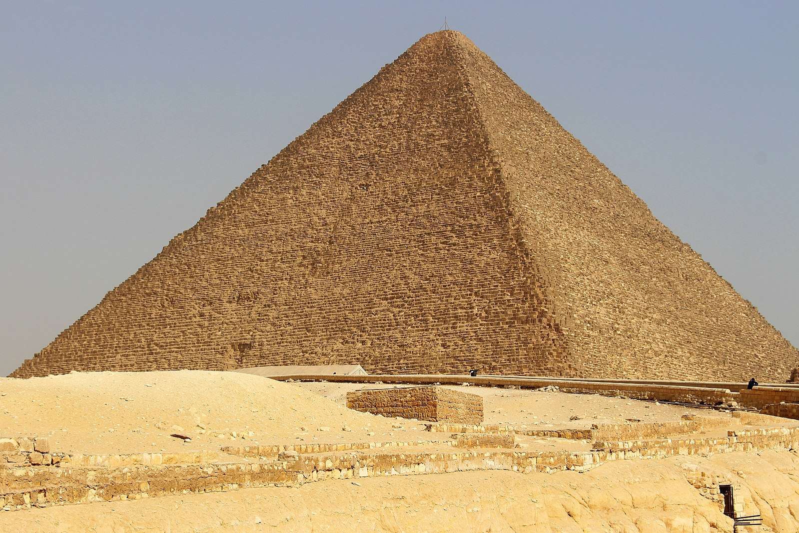 Obraz piramidy puzzle online ze zdjęcia