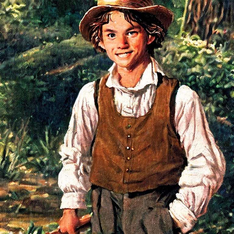 Tom Sawyer puzzle online ze zdjęcia