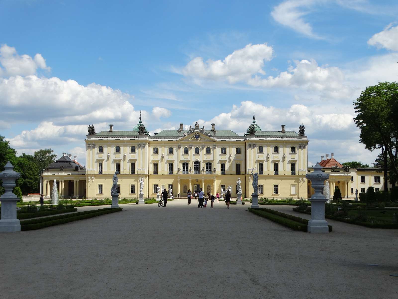 Pałac Branickich w Białymstoku puzzle online