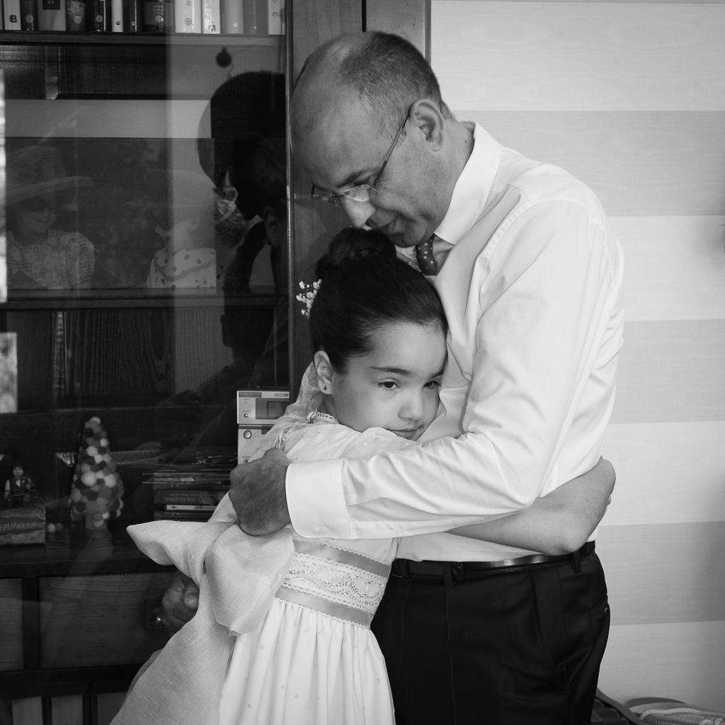 Miłość ojca do córki puzzle online ze zdjęcia