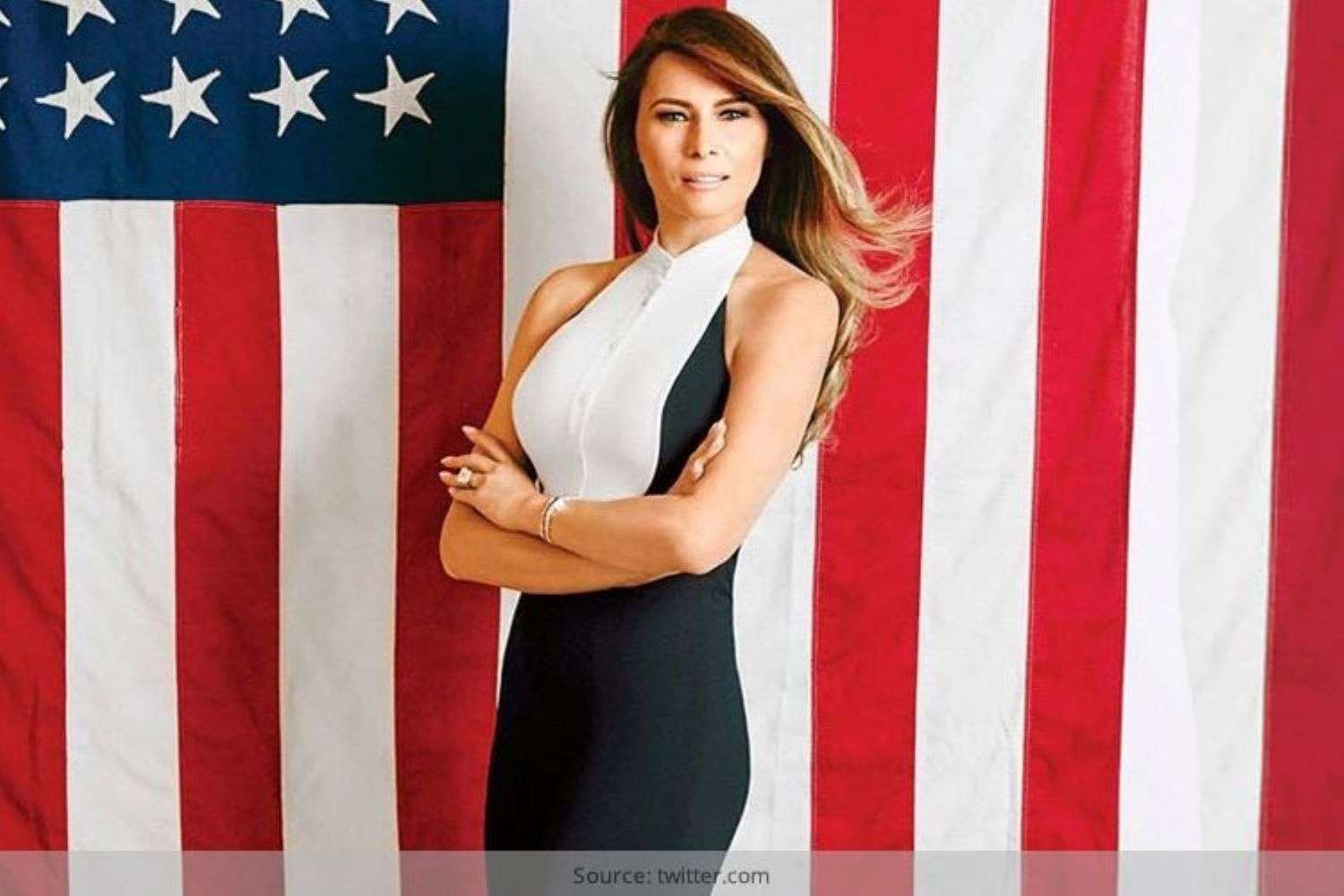 Most Beautiful First Lady puzzle online ze zdjęcia