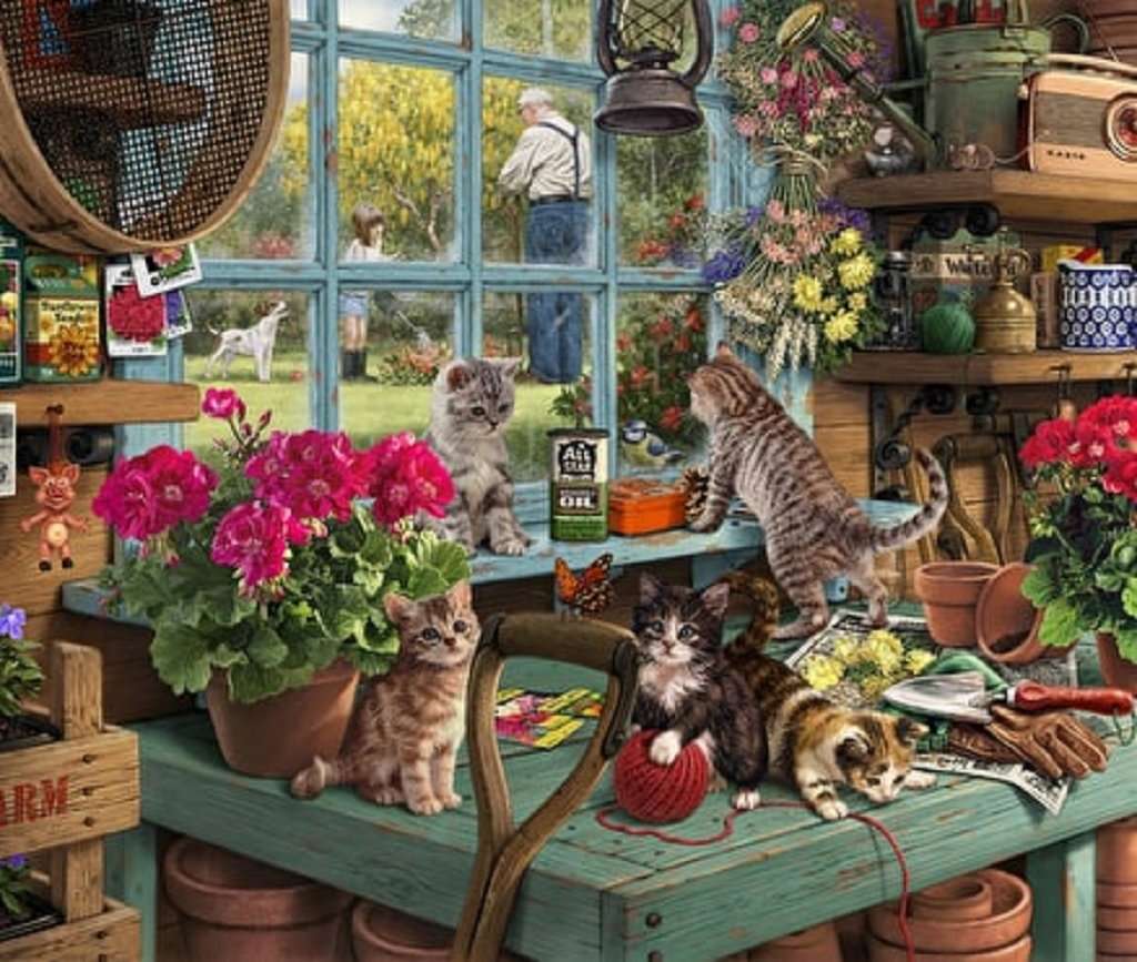 Klub Ogrodniczy puzzle online ze zdjęcia