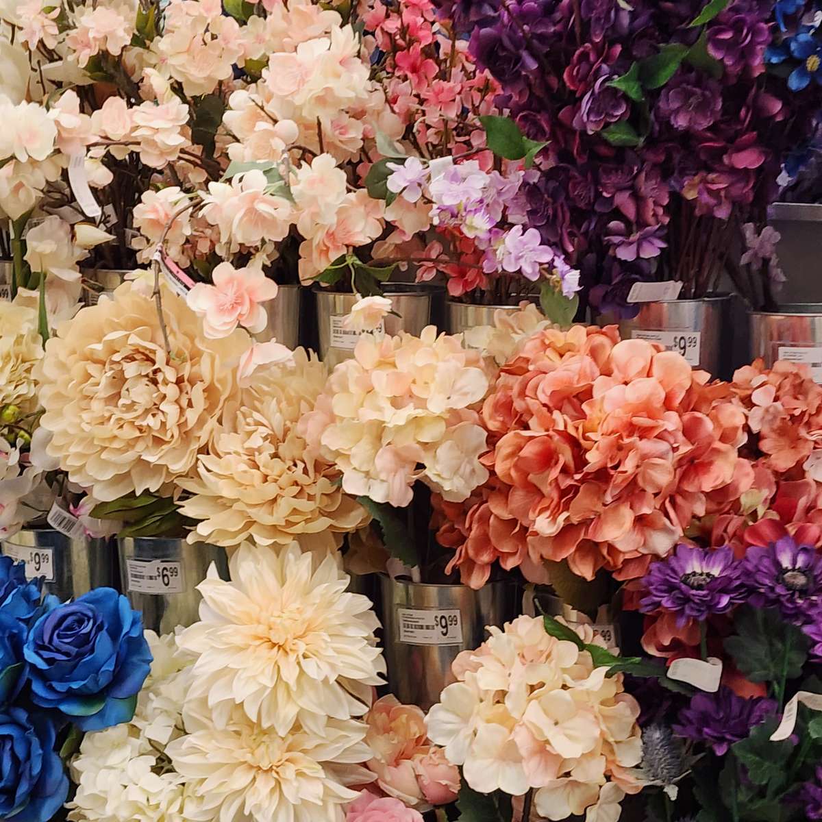 Wystawa kwiatów puzzle online ze zdjęcia