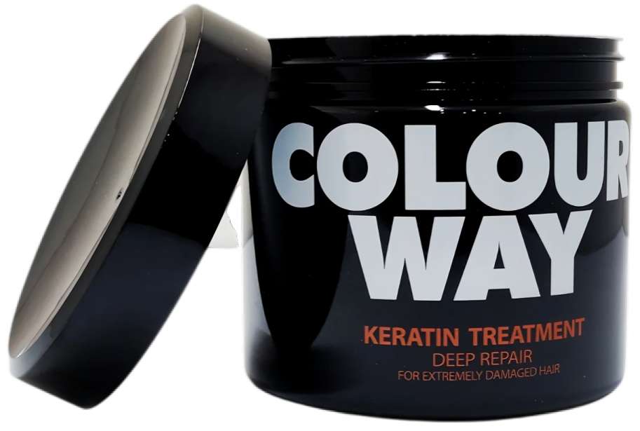 Colourway Keratin Treatment Głęboka odbudowa dla dodatkowej korzyści puzzle online