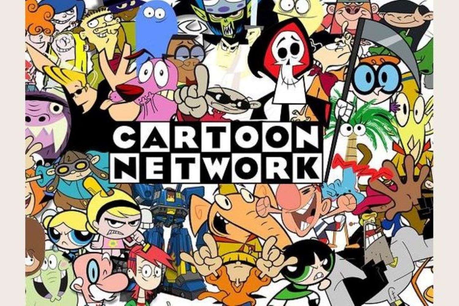 Cartoon Network puzzle online ze zdjęcia
