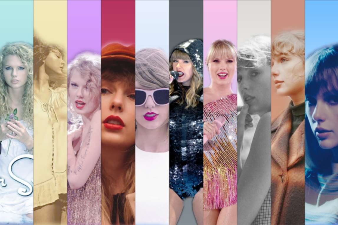 Epoka Taylor Swift puzzle online ze zdjęcia