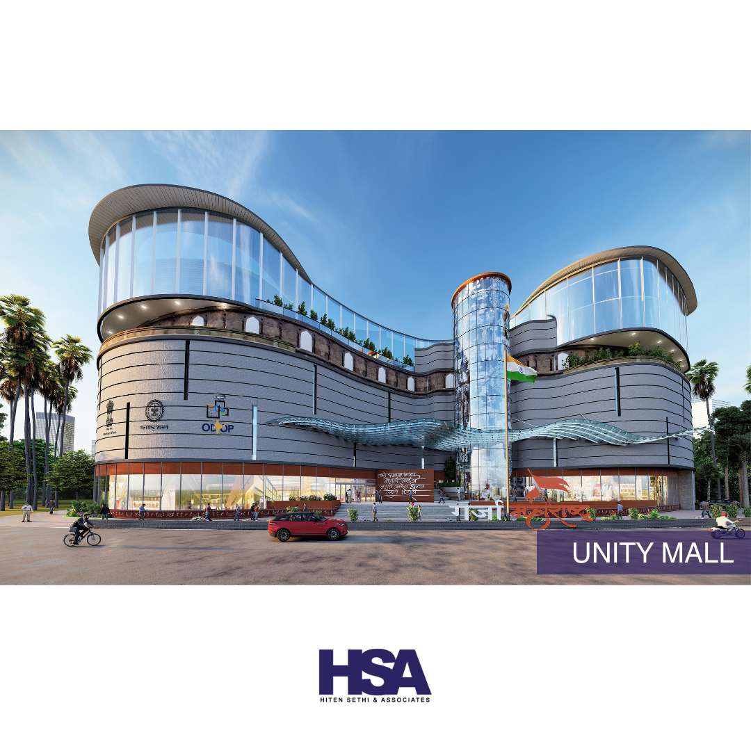 Centrum handlowe Unity puzzle online