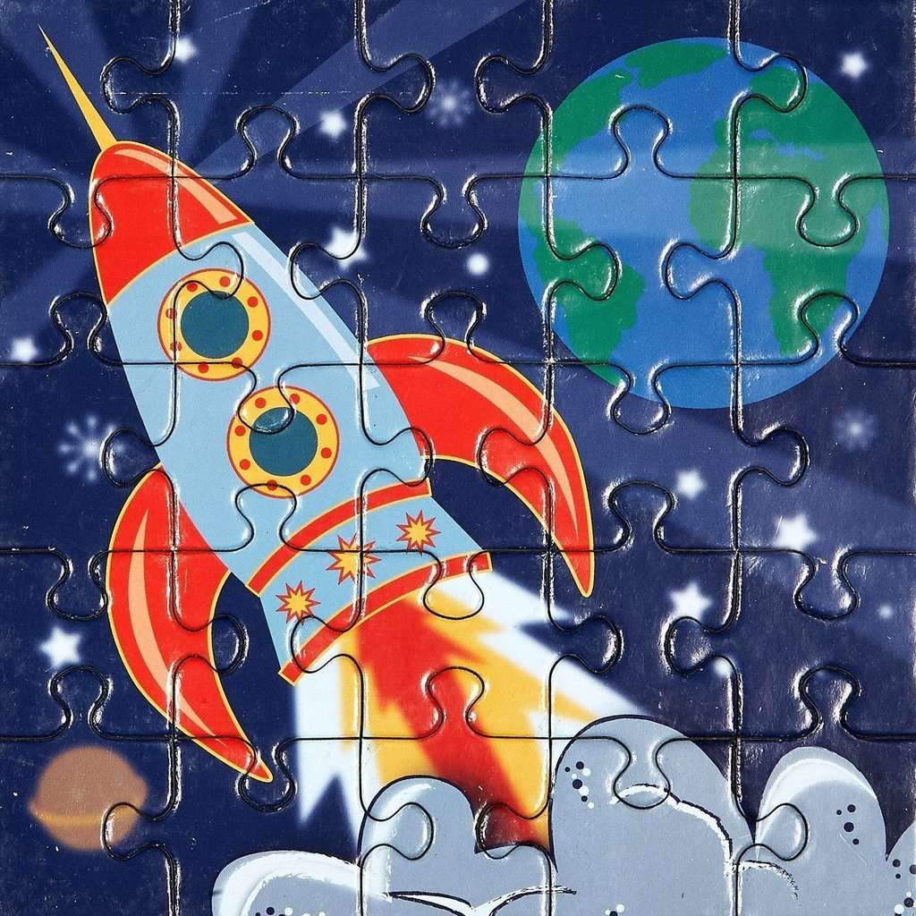 Lecę w kosmos! puzzle online