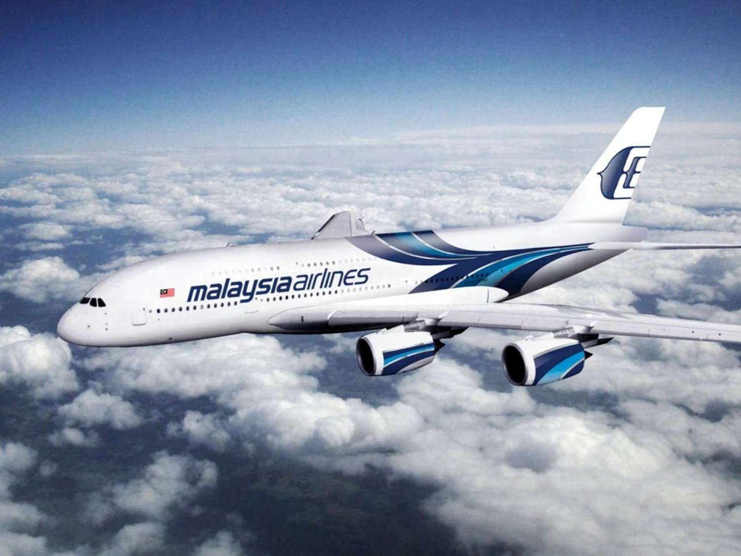 malezyjskie linie lotnicze puzzle online