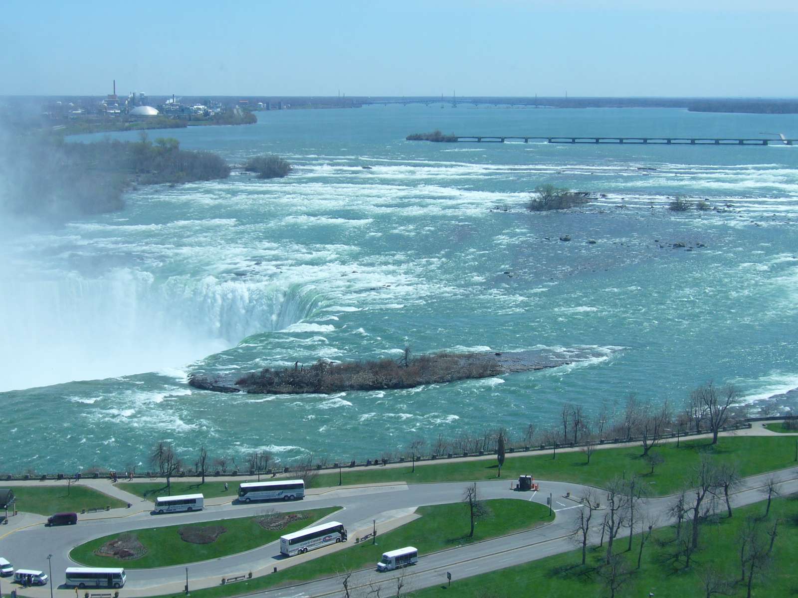 Wodospad Niagara puzzle online