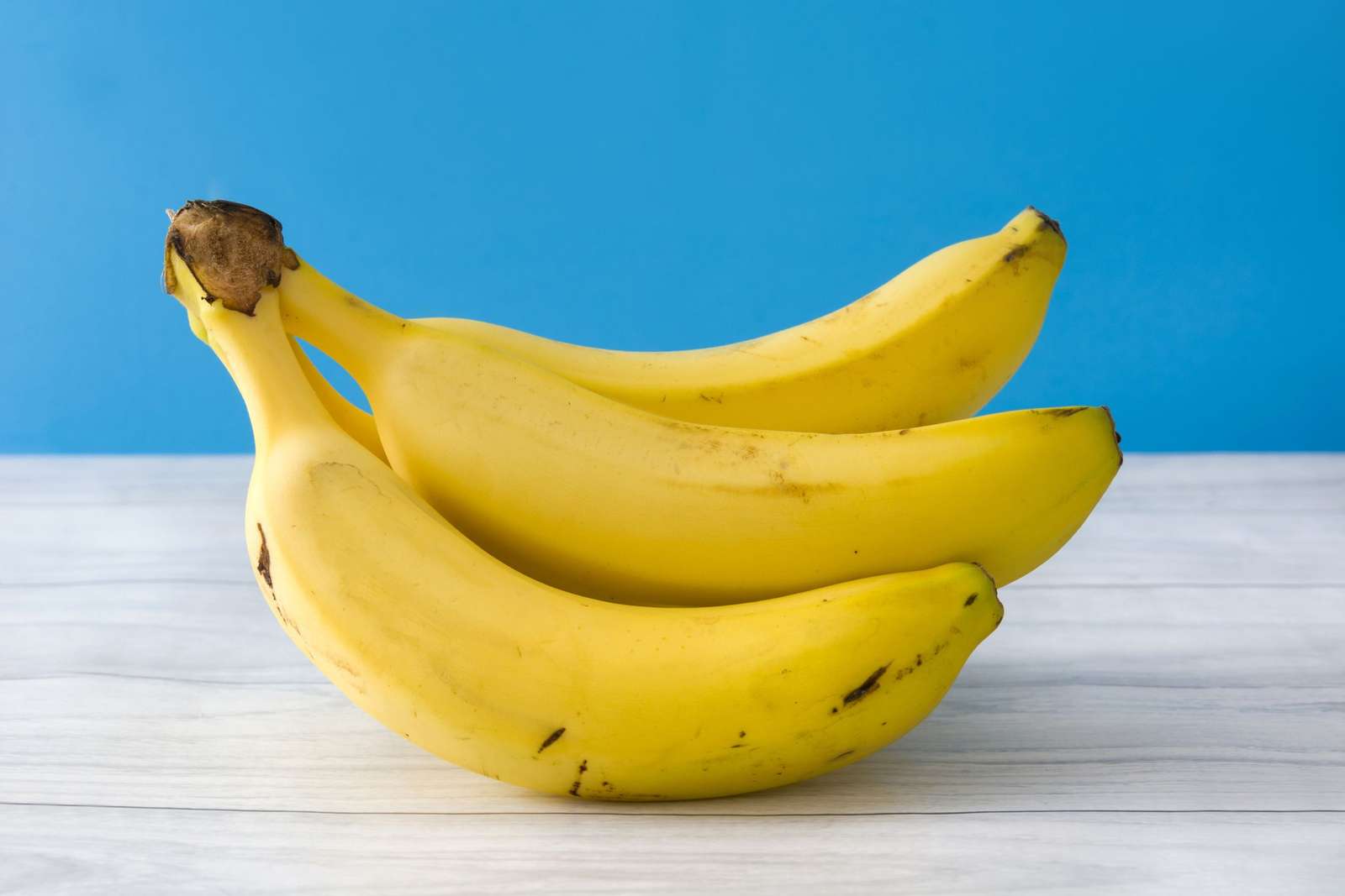 Niebieskie Banany puzzle online ze zdjęcia