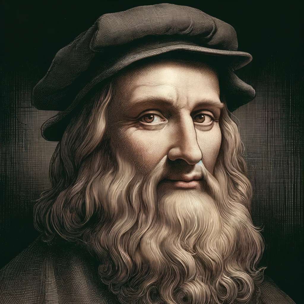 Da Vinci puzzle online