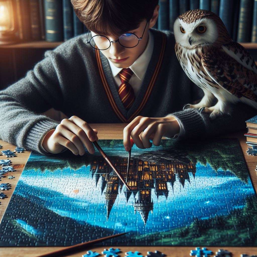 Puzzle Harry'ego Pottera puzzle online