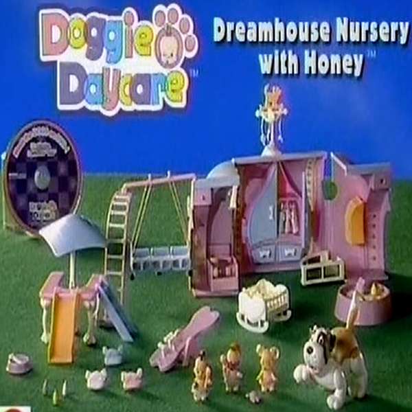 Doggie Daycare Dreamhouse Przedszkole Miód puzzle online ze zdjęcia