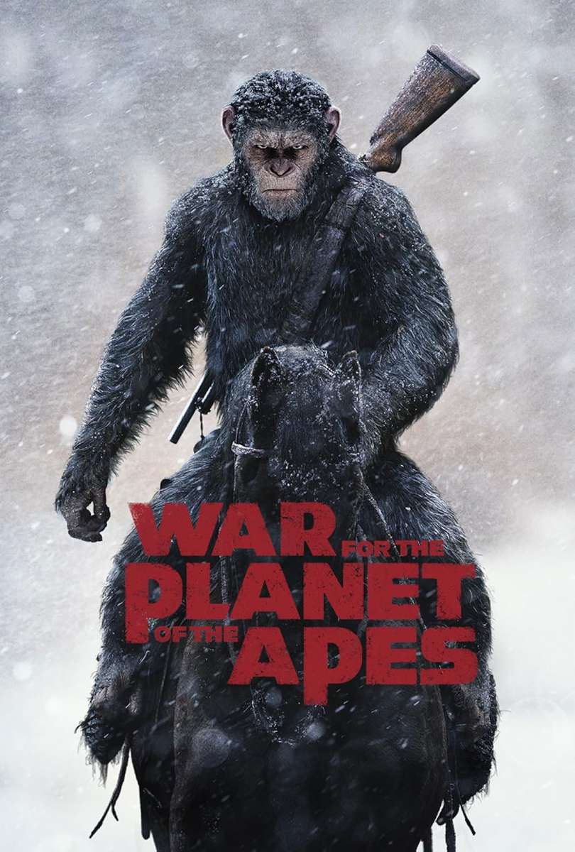 Wojna o planetę małp puzzle online ze zdjęcia