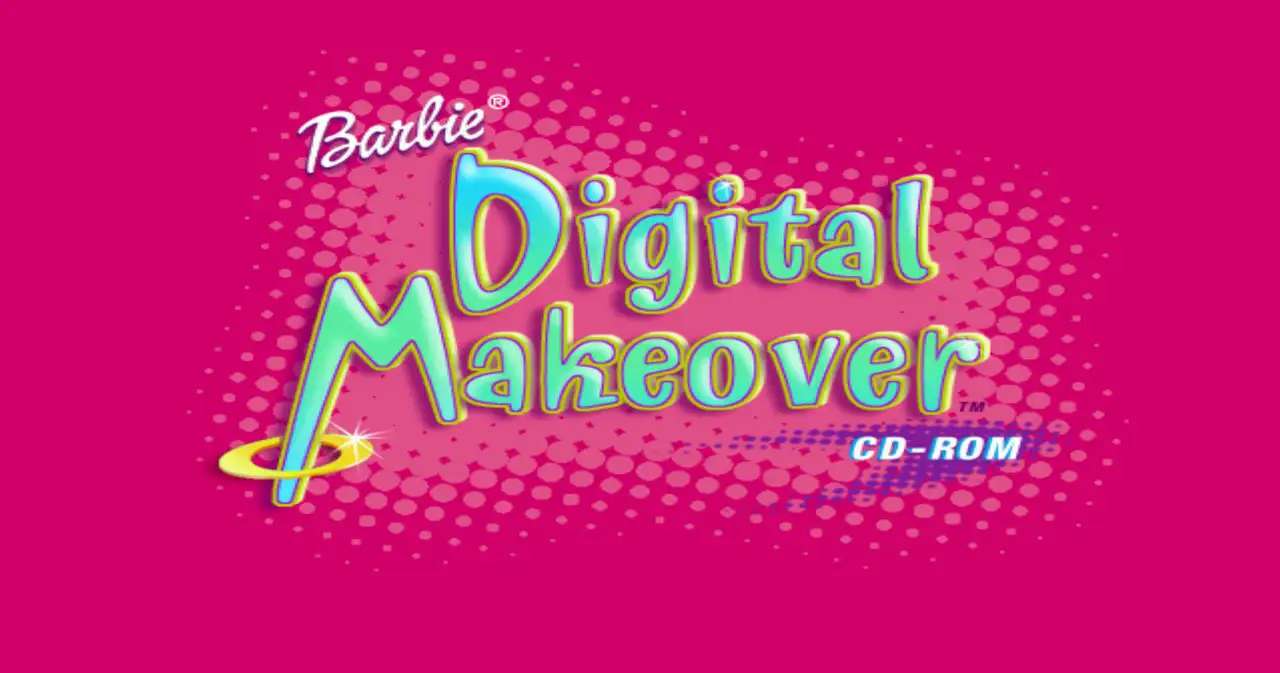 Barbie Digital Makeover puzzle online ze zdjęcia