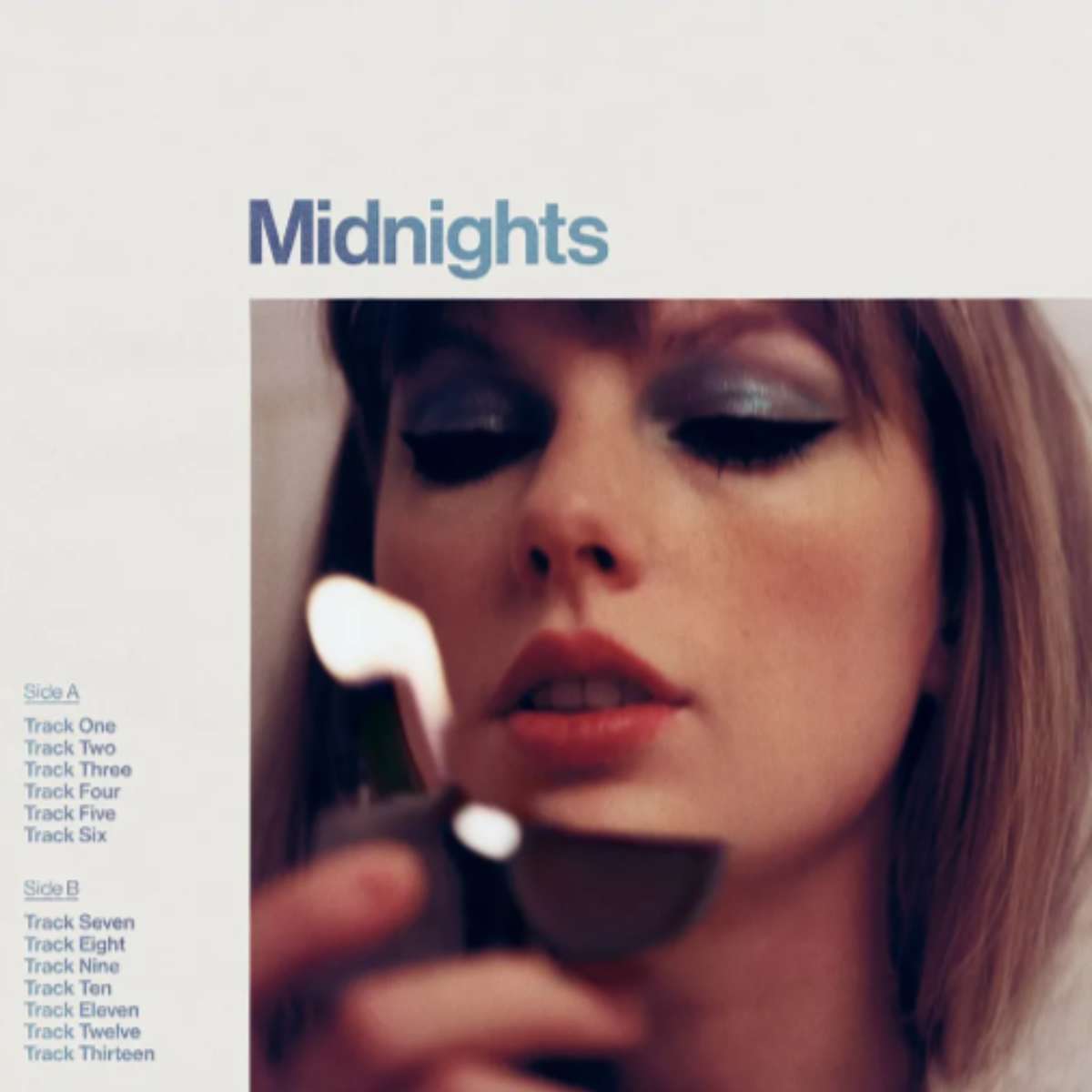 Midnights – okładka albumu Taylor Swift puzzle online ze zdjęcia