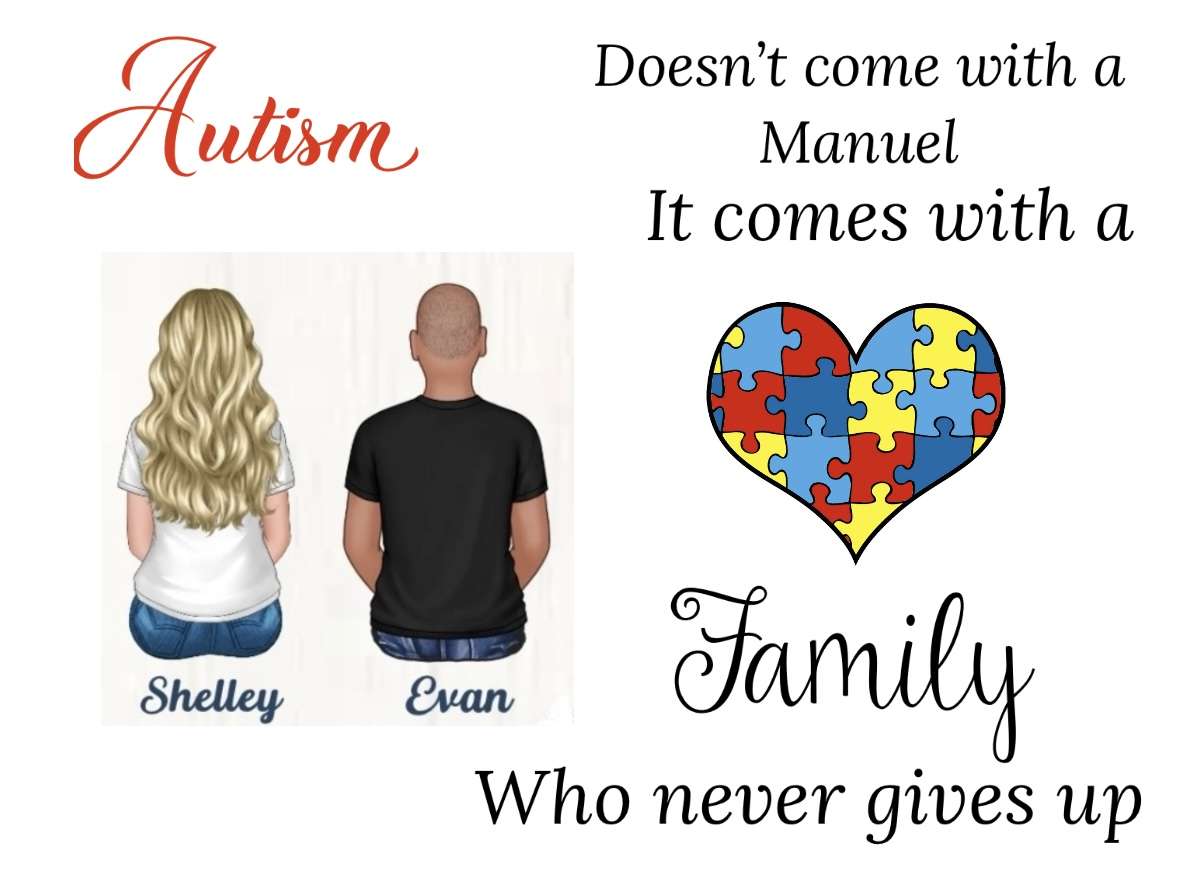 Świadomość autyzmu puzzle online