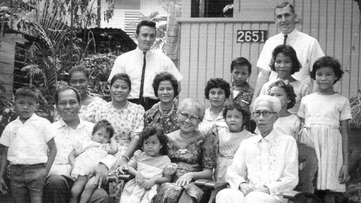 Rodzina Andrade w 1961 r puzzle online