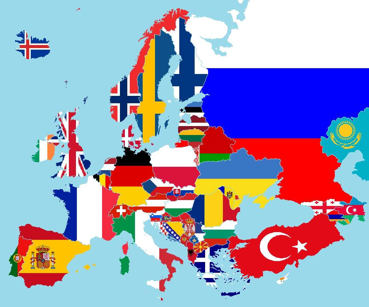 unia Europejska puzzle online ze zdjęcia