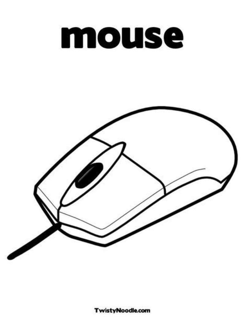 mysz komputerowa puzzle online ze zdjęcia