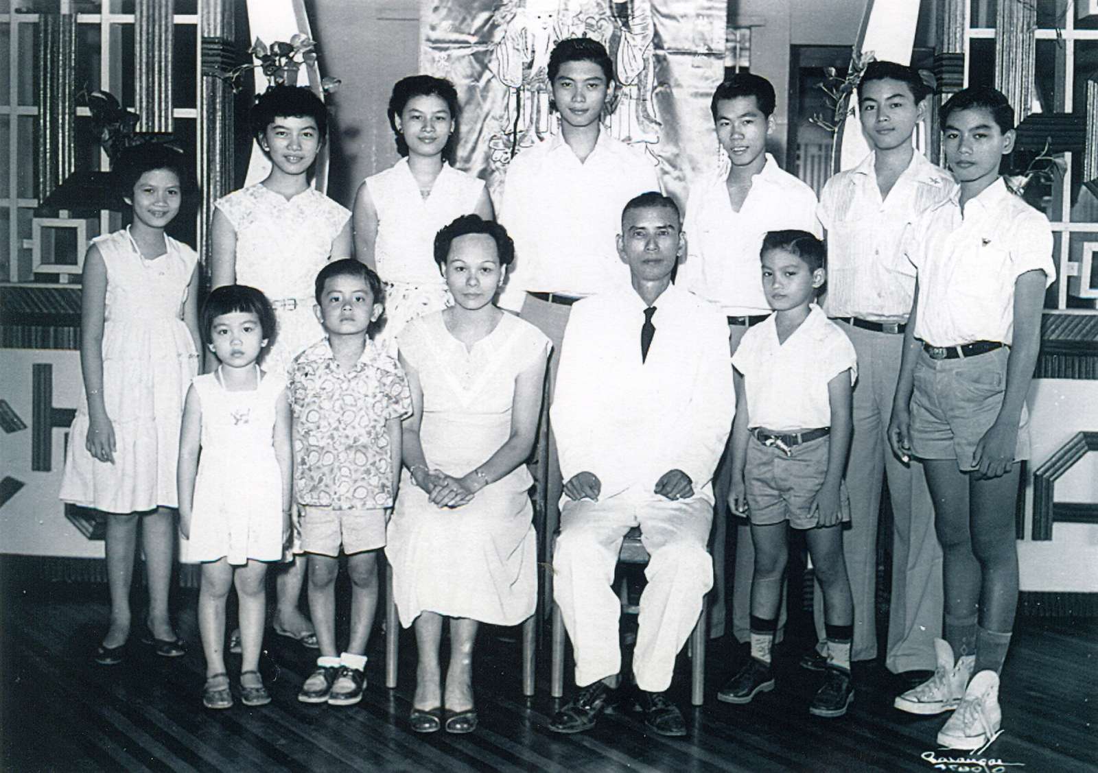 Rodzina Chua puzzle online ze zdjęcia