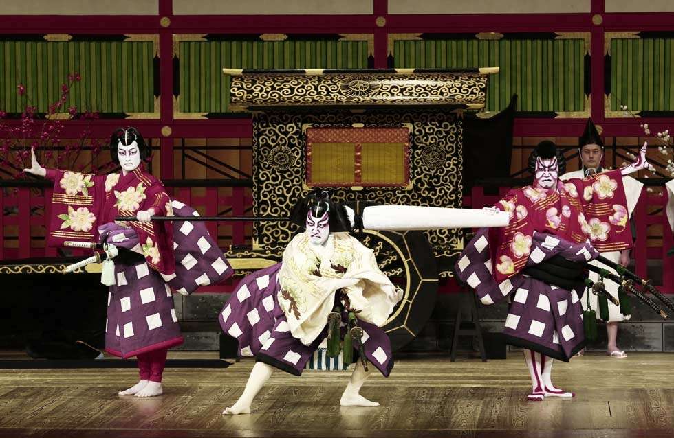 Teatr Kabuki puzzle online