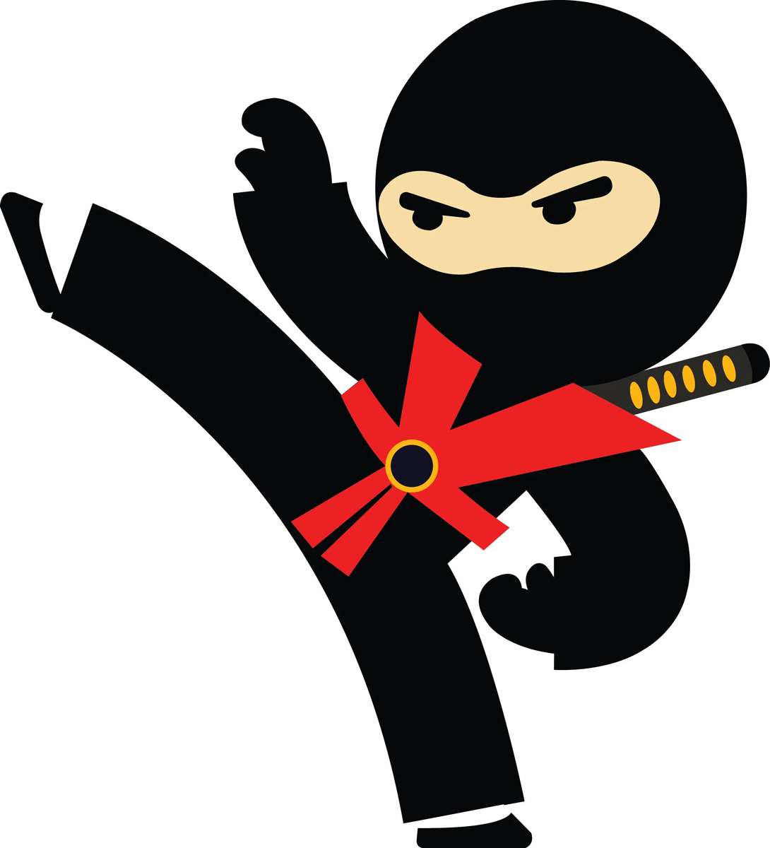 Łamigłówka Ninja puzzle online