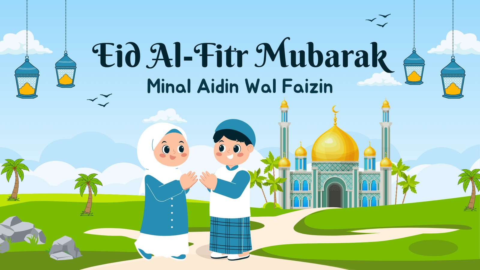Eid AL FITR puzzle online ze zdjęcia