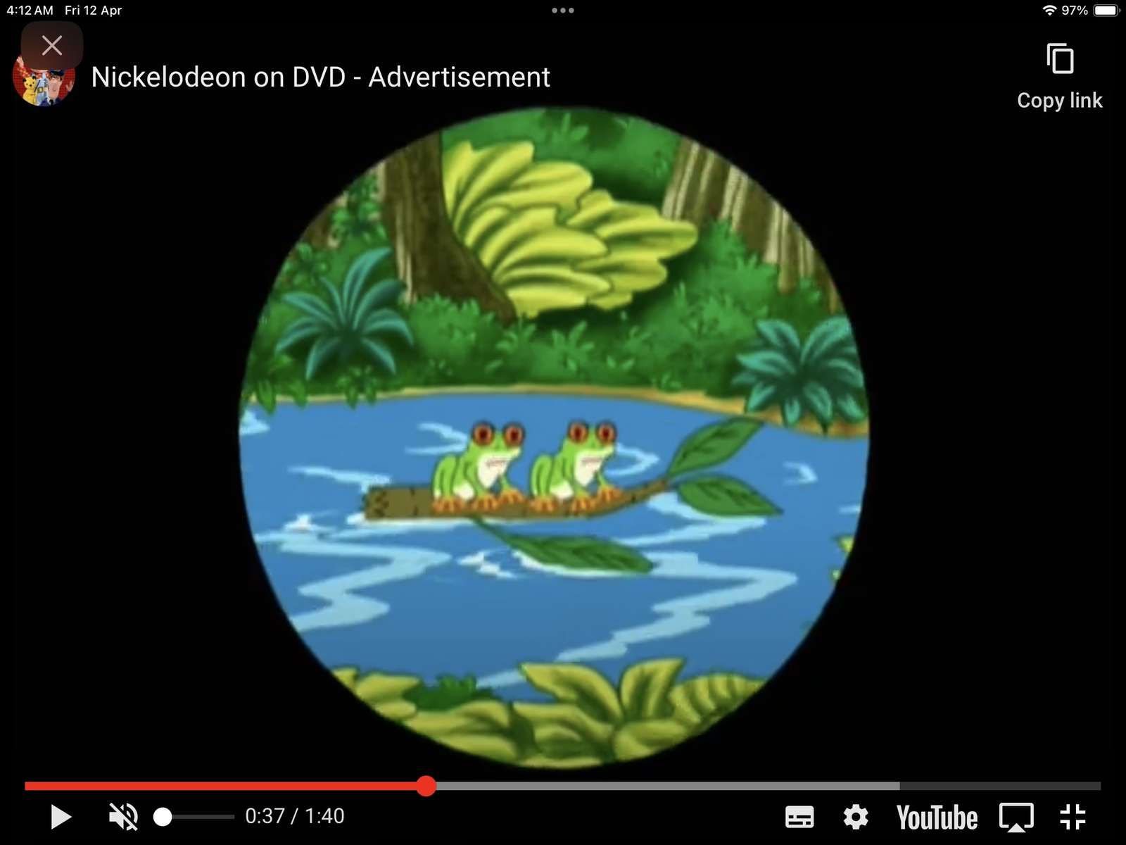 Nickelodeon w reklamie DVD puzzle online