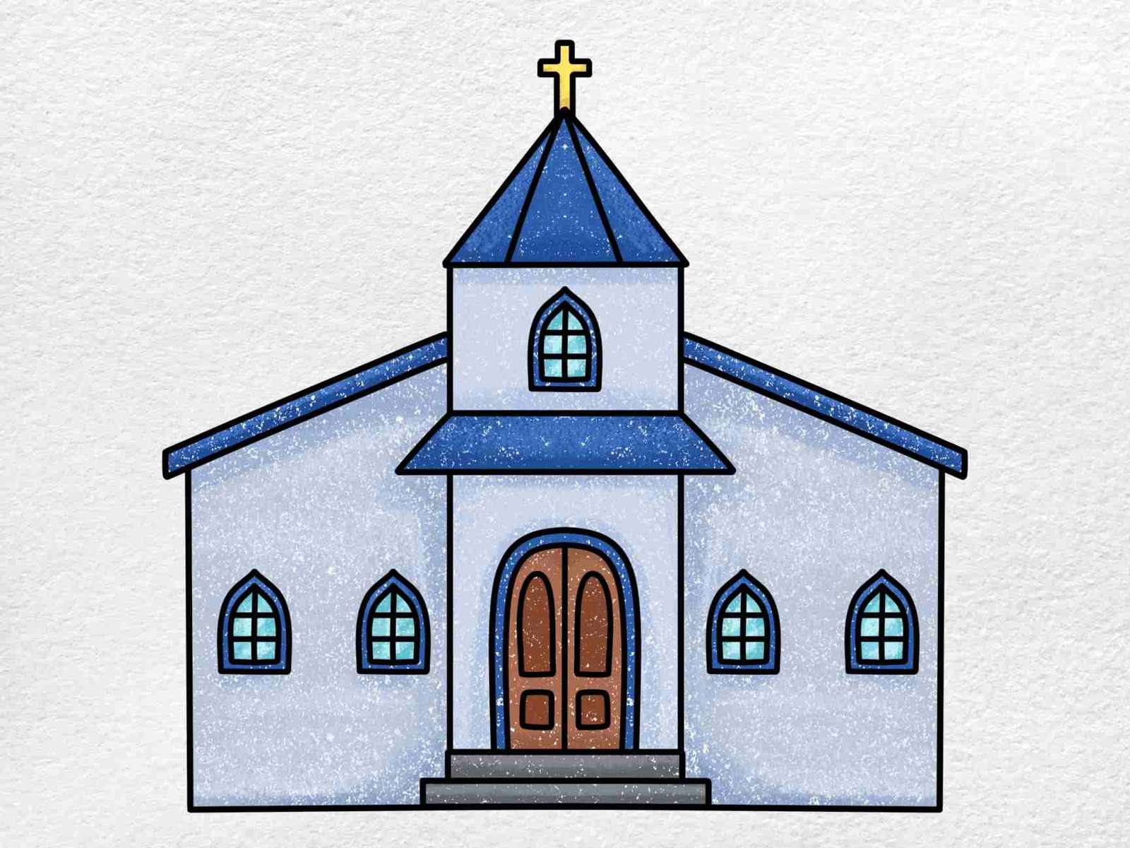 Kościół kościelny puzzle online