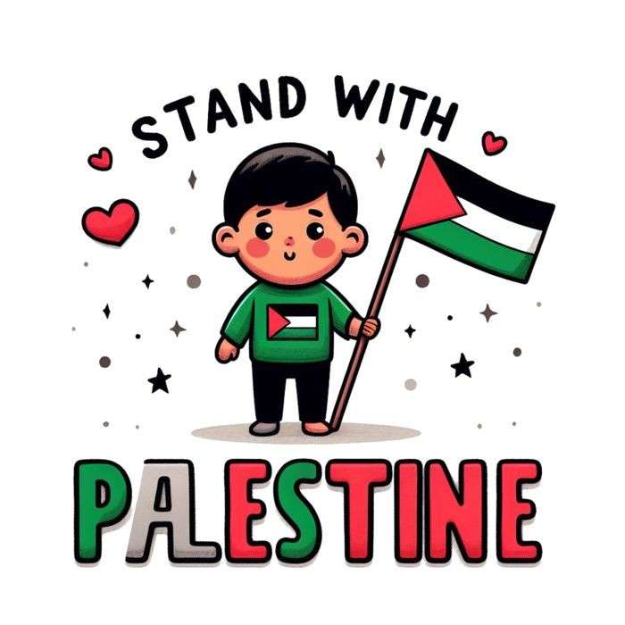 دعما لفلسطين puzzle online ze zdjęcia