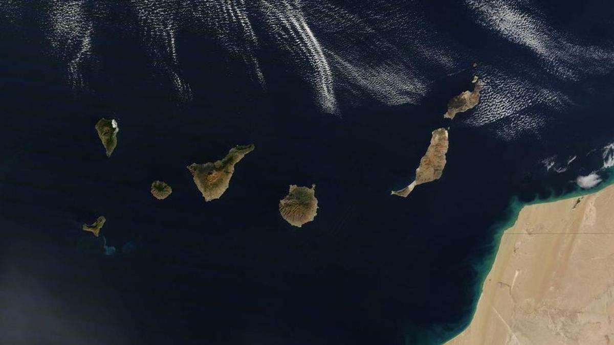 Wyspy Kanaryjskie puzzle online