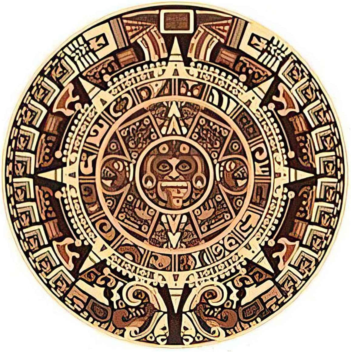 Kalendarz Azteków puzzle online ze zdjęcia
