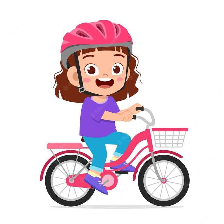 Jeździć na rowerze puzzle online ze zdjęcia