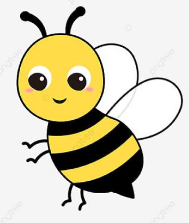 mała pszczółka puzzle online ze zdjęcia