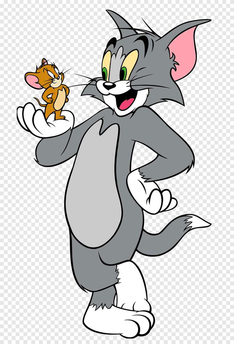 Tom i Jerry puzzle online ze zdjęcia