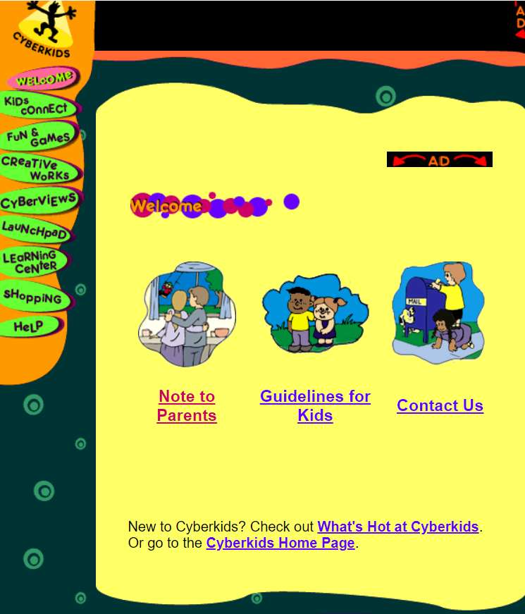 Cyber-łamigłówka dla dzieci puzzle online