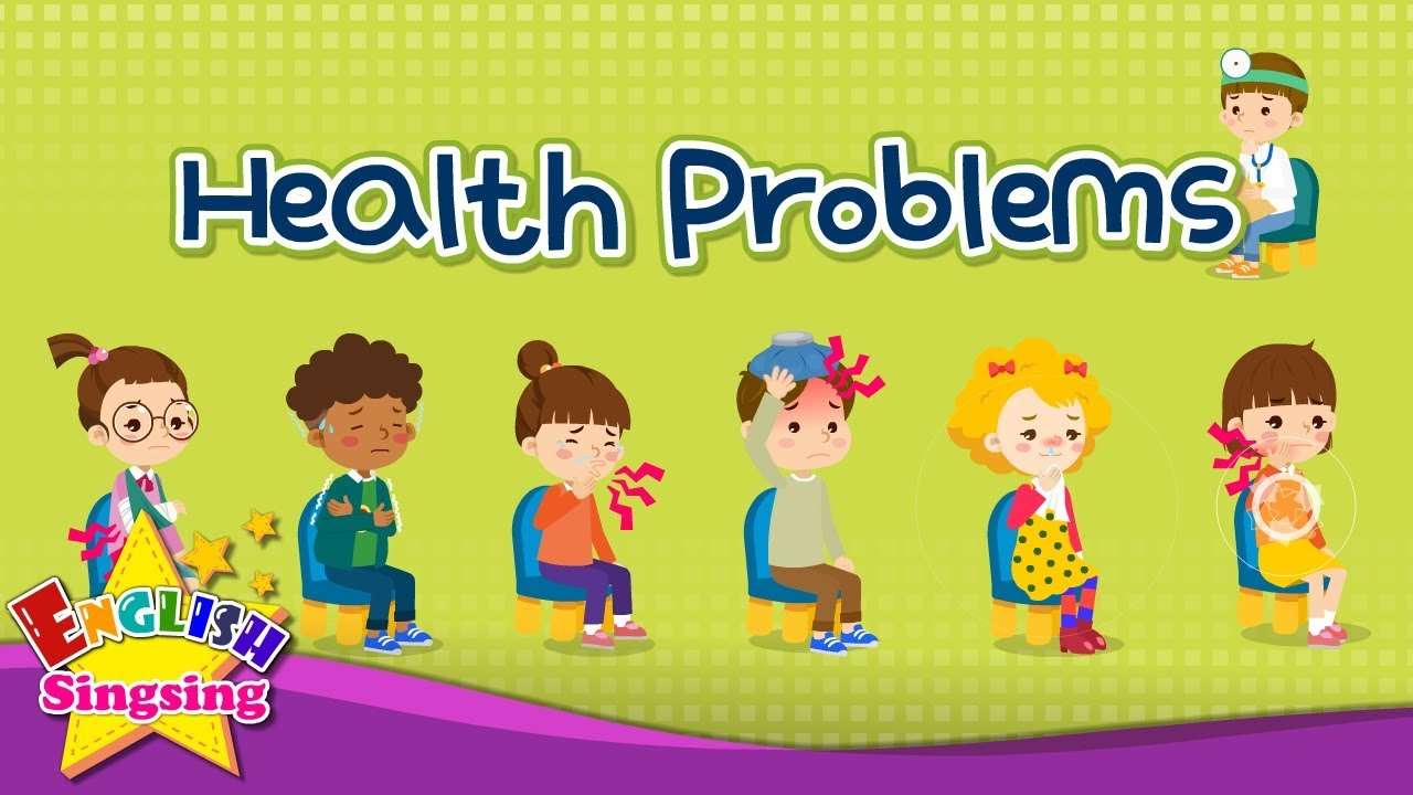 Problemy zdrowotne puzzle online