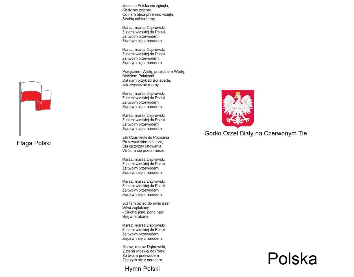 Polska Obraz puzzle online