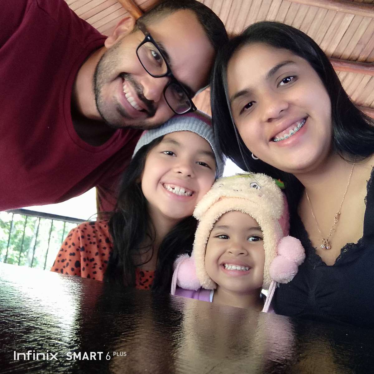 Rodzina Torresa Nuñeza puzzle online ze zdjęcia