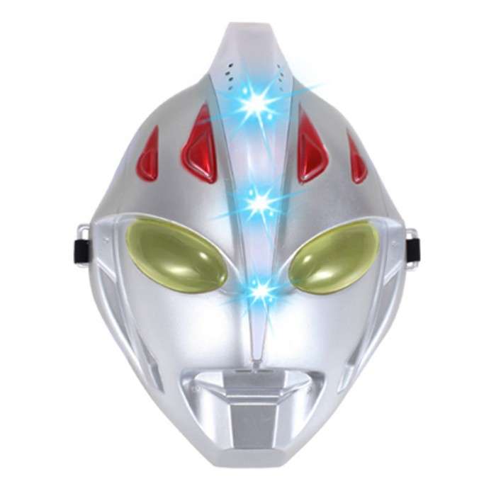 Maska Ultramana puzzle online ze zdjęcia