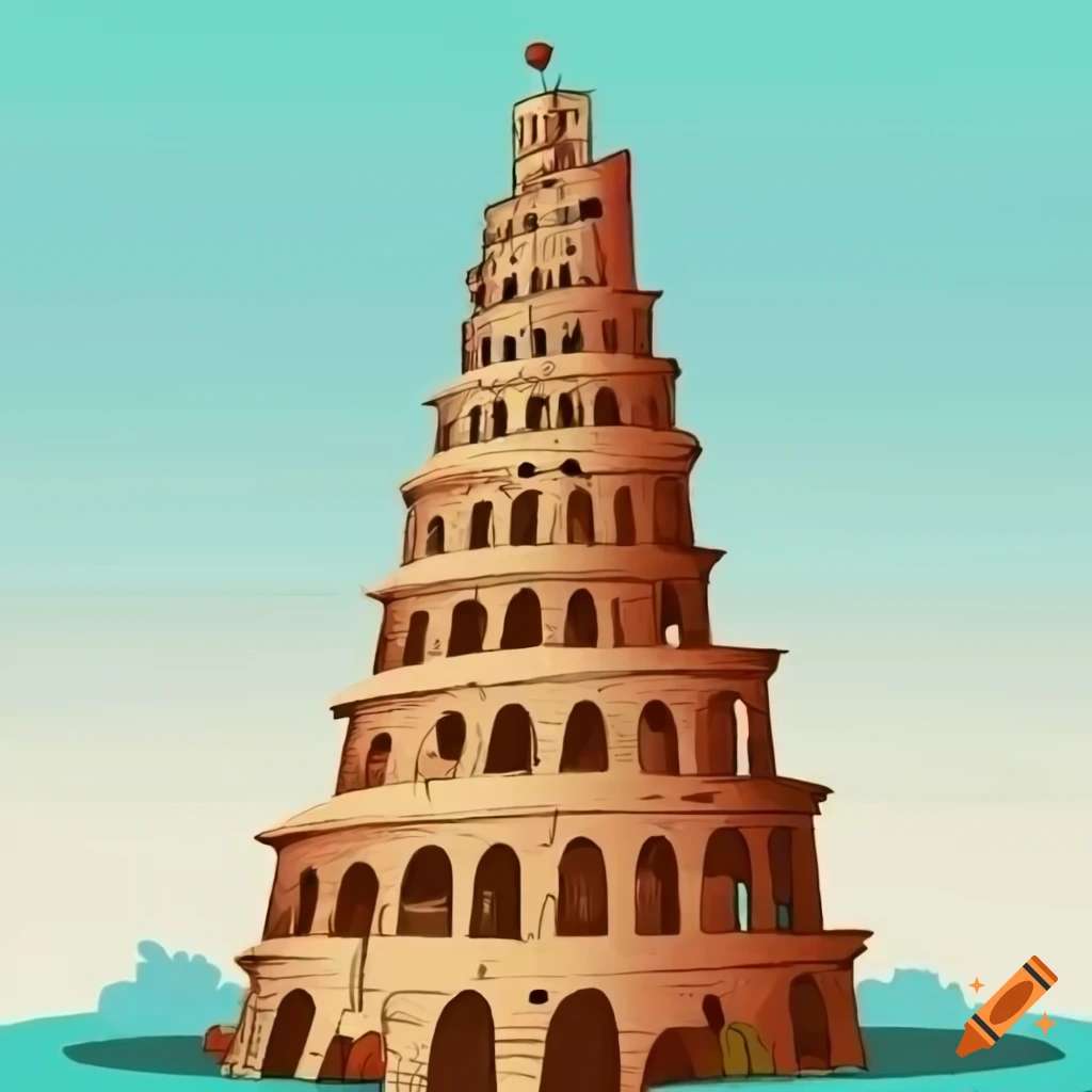 Wieża Babel puzzle online