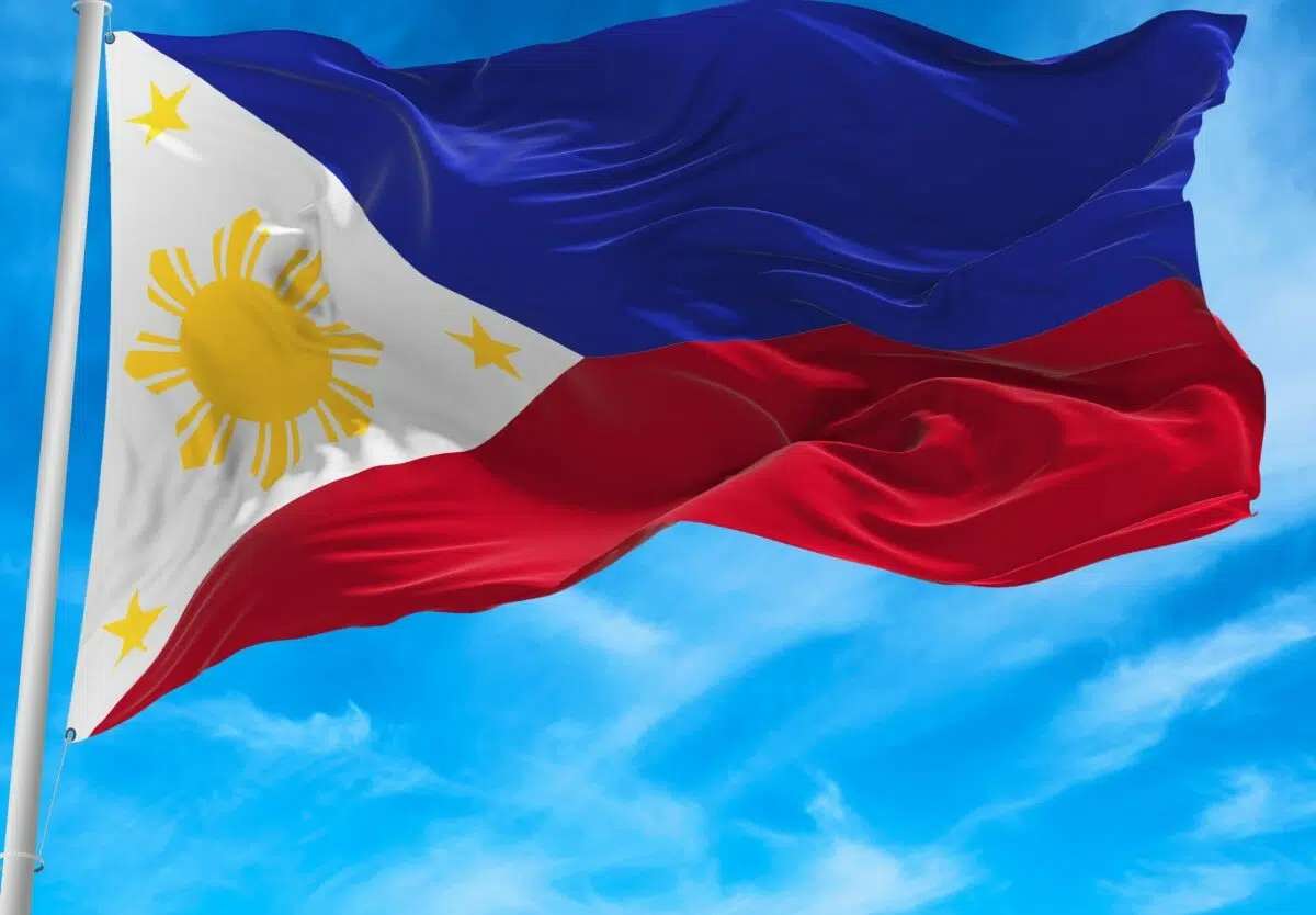 Flaga Filipin puzzle online ze zdjęcia