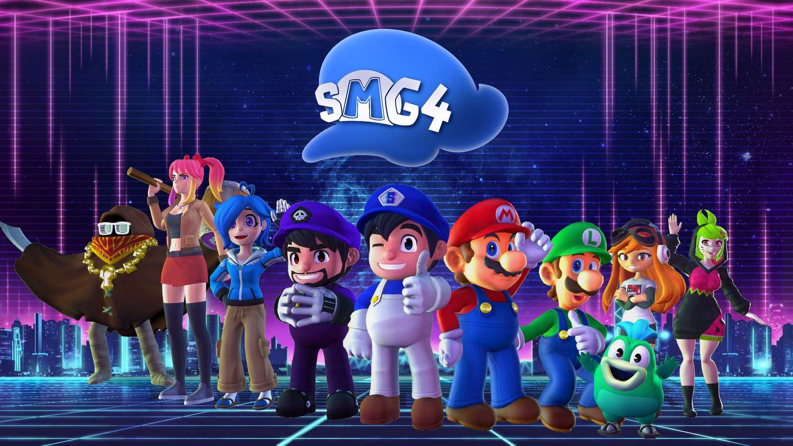 smg4puzzle1 puzzle online ze zdjęcia