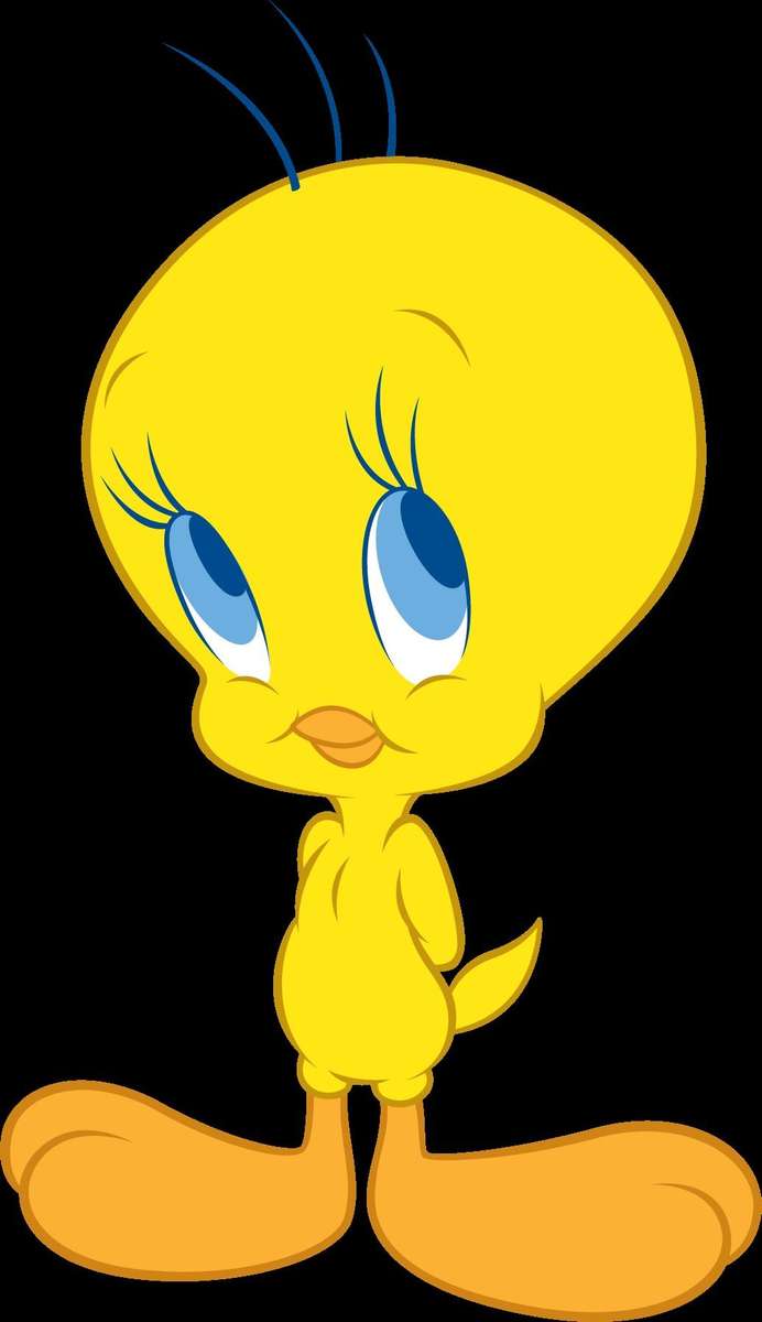 Tweety Ptak puzzle online