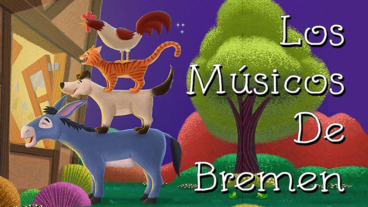 Los Músicos de Brema puzzle online ze zdjęcia