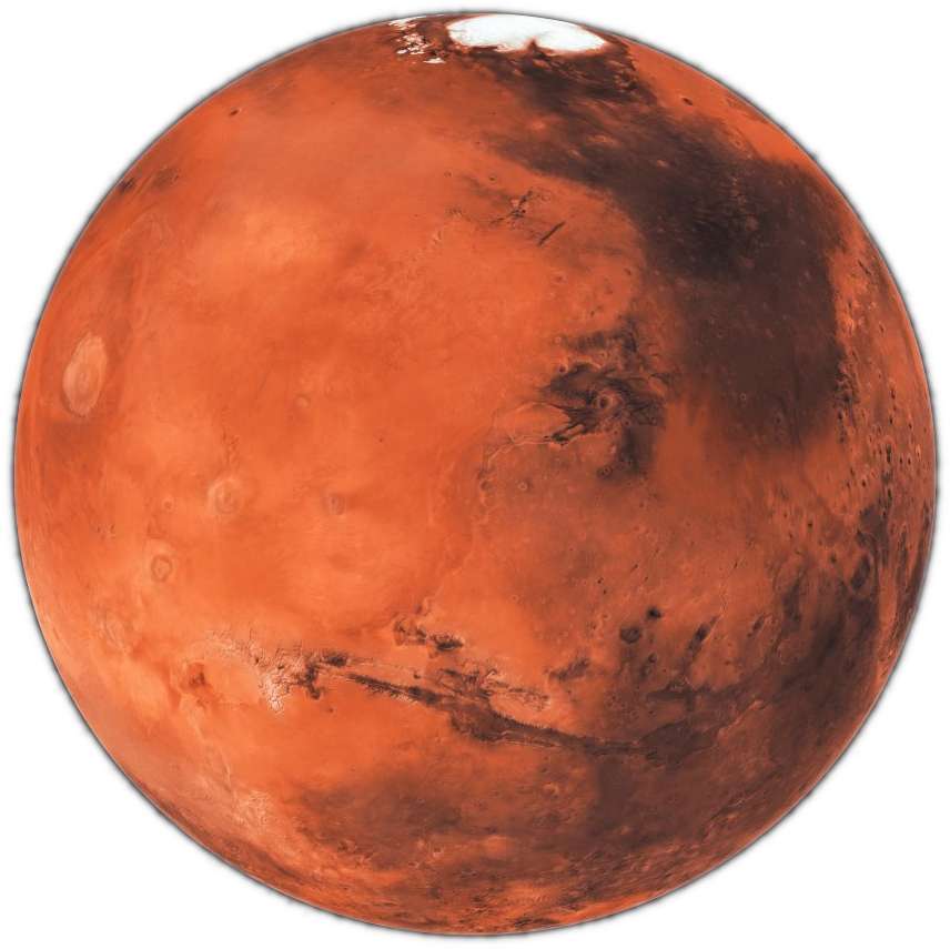Test planety Mars puzzle online ze zdjęcia