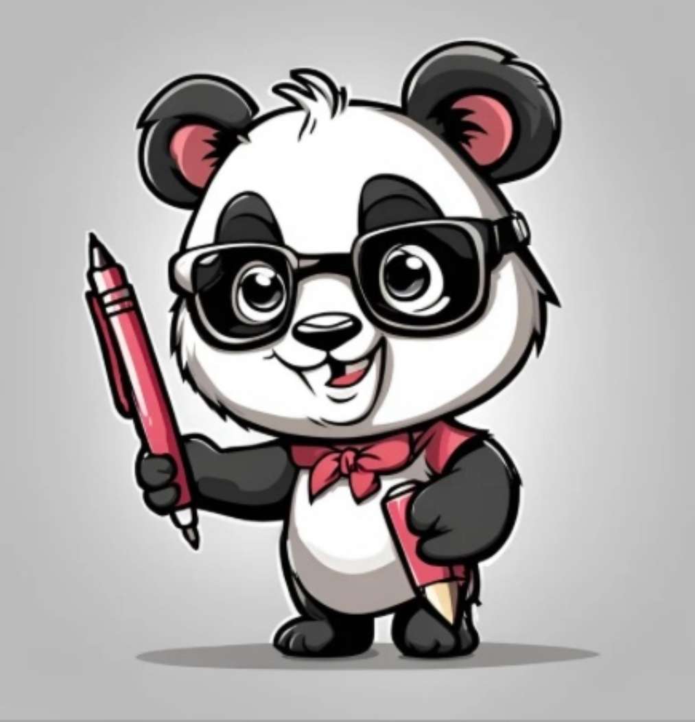 Układanka Panda puzzle online ze zdjęcia