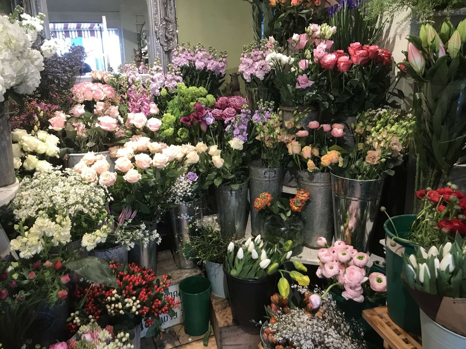 Mnóstwo kwiatów puzzle online ze zdjęcia